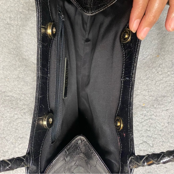 Beth Levine New York Crocodile Shoulder Bag - Picture 3 of 7